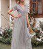 Robe Maxi Enchantante en Dentelle