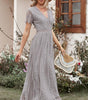 Robe Maxi Enchantante en Dentelle