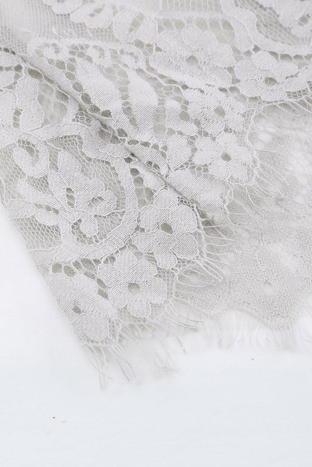 Robe Maxi Enchantante en Dentelle