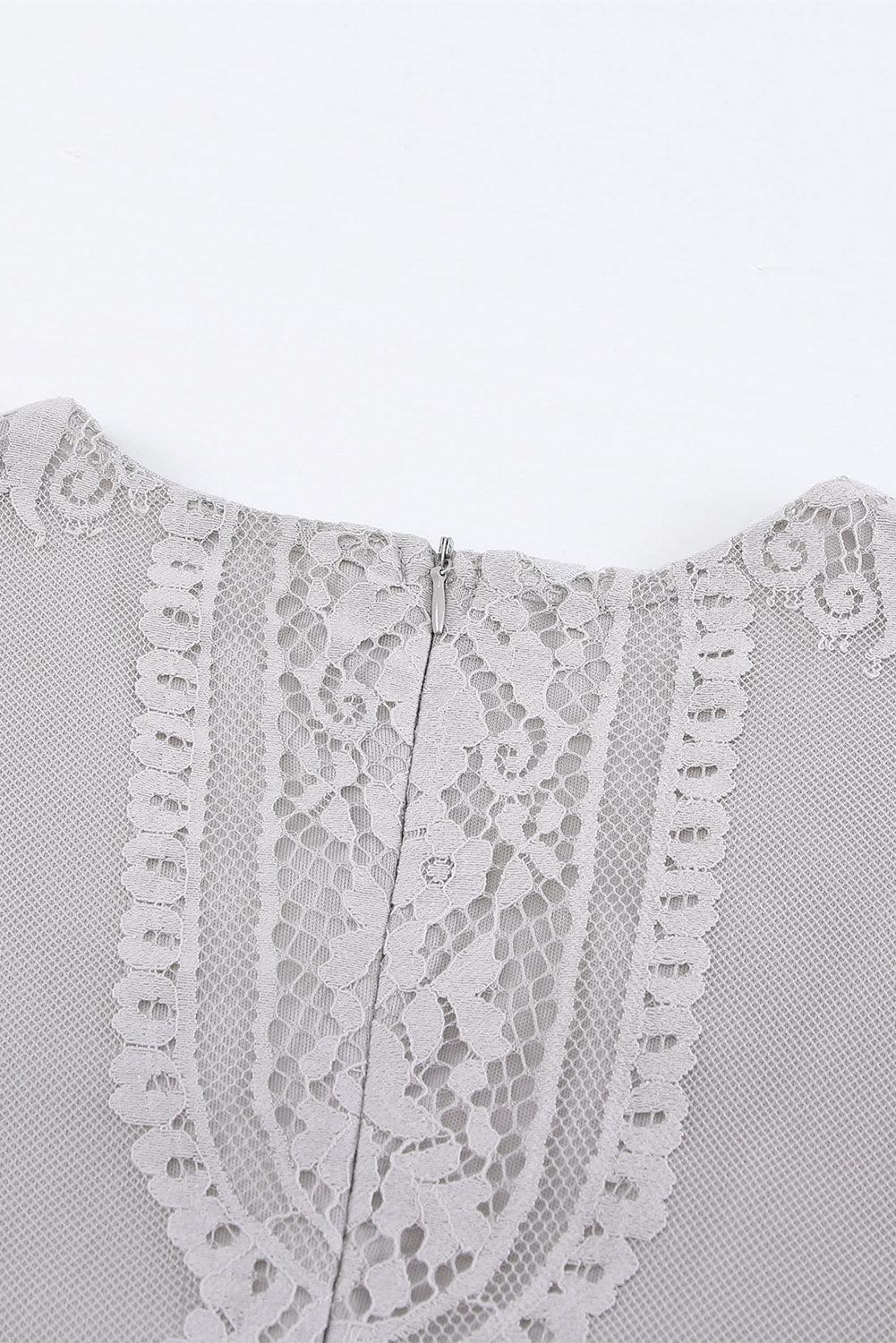 Robe Maxi Enchantante en Dentelle