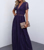 Robe Maxi Enchantante en Dentelle