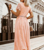 Robe Maxi Enchantante en Dentelle
