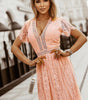 Robe Maxi Enchantante en Dentelle