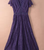 Robe Maxi Enchantante en Dentelle