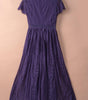 Robe Maxi Enchantante en Dentelle