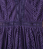 Robe Maxi Enchantante en Dentelle