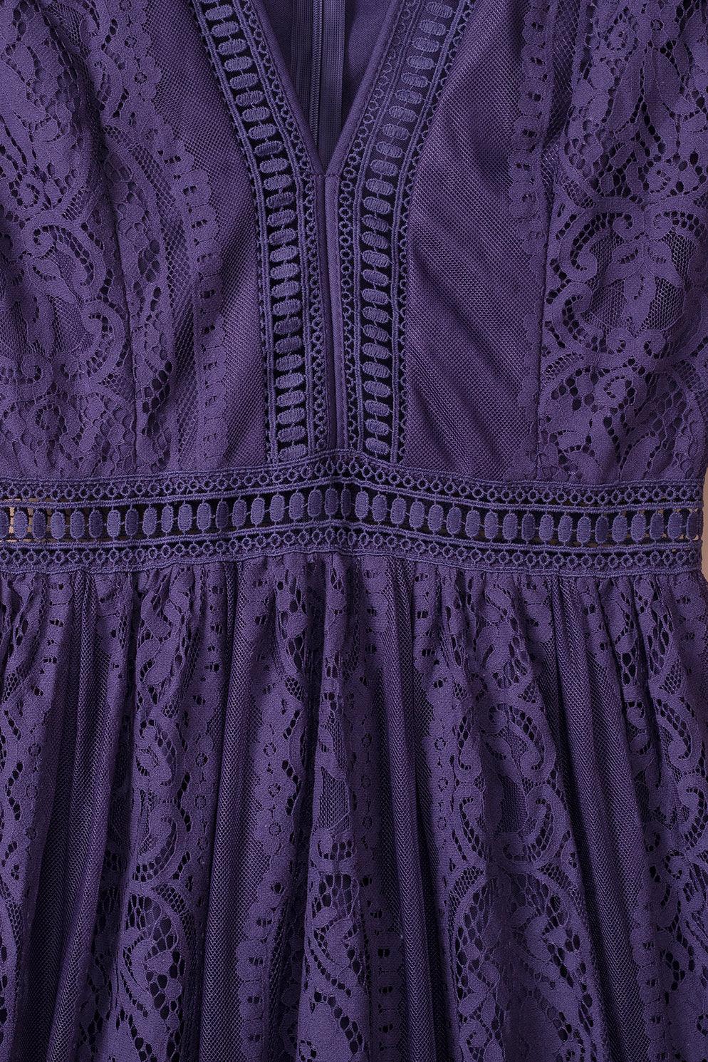 Robe Maxi Enchantante en Dentelle
