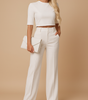 Ensemble Top et Pantalon Tailleur pour Femmes