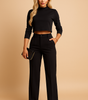 Ensemble Top et Pantalon Tailleur pour Femmes