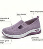 Basket Confortable et Légère Sans Lacets en Maille pour Femme