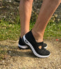 Basket Confortable et Légère Sans Lacets en Maille pour Femme