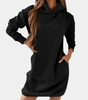 Robe Hoodie à Manches Longues pour Femmes