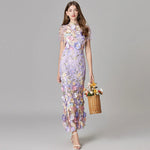 Robe sans manches pour femmes