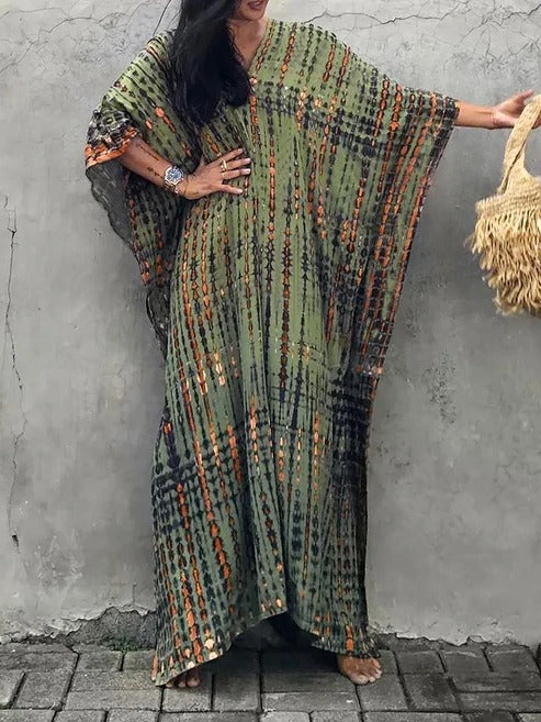 Robe Kaftan Maxi pour Femmes