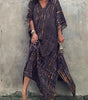 Robe Kaftan Maxi pour Femmes