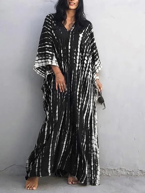 Robe Kaftan Maxi pour Femmes