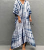 Robe Kaftan Maxi pour Femmes
