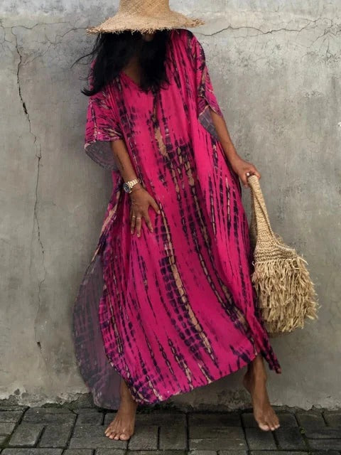 Robe Kaftan Maxi pour Femmes
