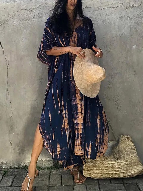 Robe Kaftan Maxi pour Femmes