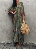 Robe Kaftan Maxi pour Femmes