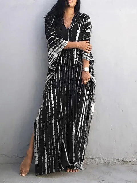 Robe Kaftan Maxi pour Femmes