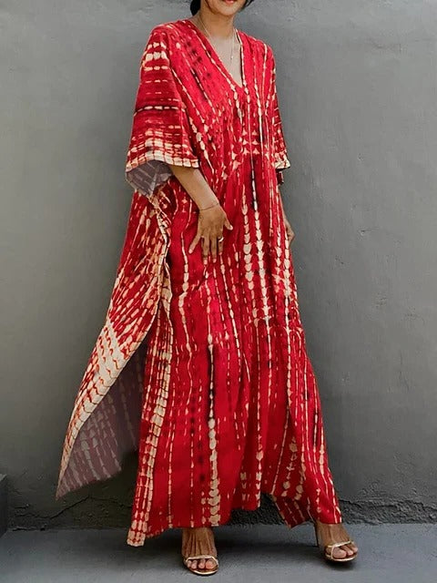 Robe Kaftan Maxi pour Femmes