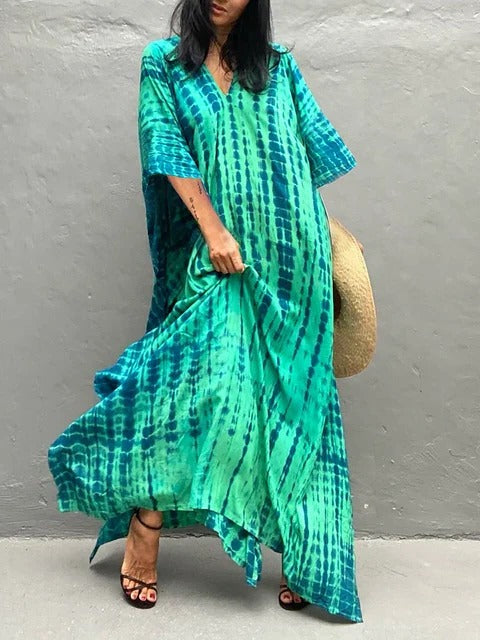 Robe Kaftan Maxi pour Femmes