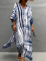 Robe Kaftan Maxi pour Femmes