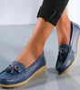 Mocassins Orthopédiques en Cuir pour Femmes
