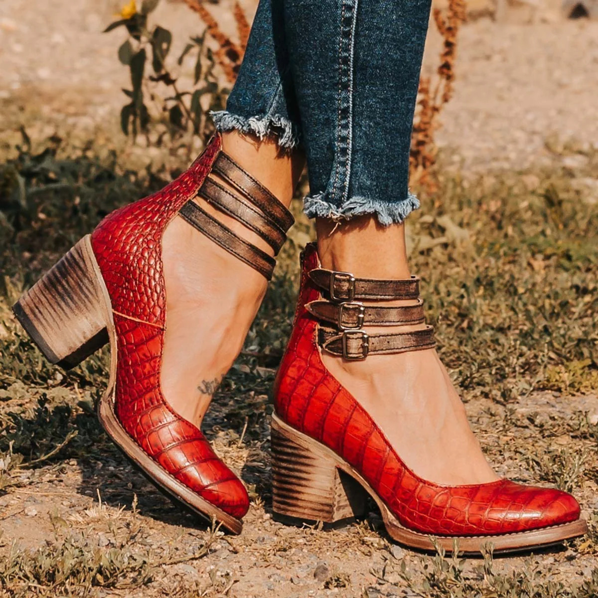 Chaussures Mary Jane Rétro à Talons pour Femme | Idéales pour les Sorties