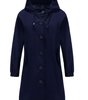 Veste Imperméable avec Capuche pour Femmes
