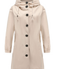 Veste Imperméable avec Capuche pour Femmes