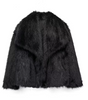 Manteau Élégant en Fausse Fourrure pour Femmes
