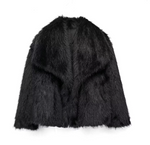 Manteau Élégant en Fausse Fourrure pour Femmes