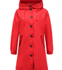 Veste Imperméable avec Capuche pour Femmes