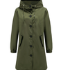 Veste Imperméable avec Capuche pour Femmes