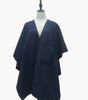 Poncho-Écharpe Style Décontracté en Coton pour Femmes