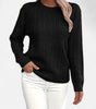 Pull Col Rond Classique pour Femmes