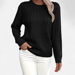 Pull Col Rond Classique pour Femmes