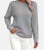 Pull Col Rond Classique pour Femmes