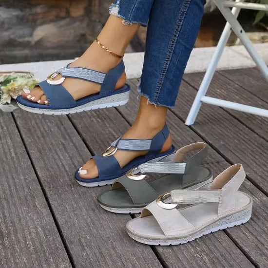 Sandales Confortables à Boucle pour Femme | Idéales pour l'Été