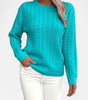 Pull Col Rond Classique pour Femmes