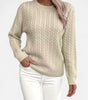 Pull Col Rond Classique pour Femmes