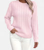 Pull Col Rond Classique pour Femmes