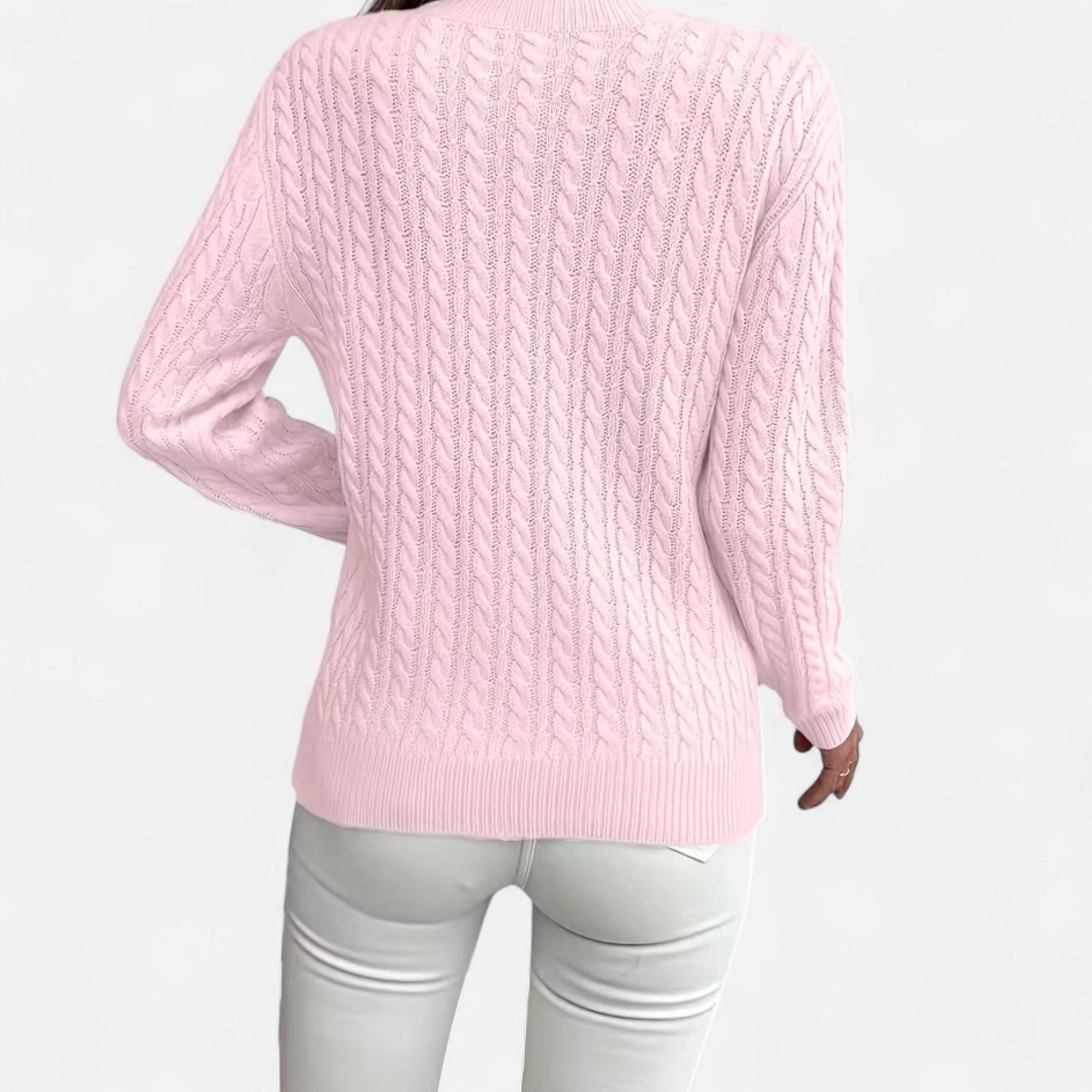 Pull Col Rond Classique pour Femmes