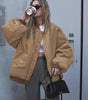 Veste Bomber Oversize Tendance pour Femmes