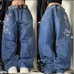 Jeans Cargo Taille Haute pour Femmes - Emilia Lane