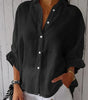 Chemise en Lin et Coton pour Femme