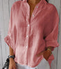 Chemise en Lin et Coton pour Femme