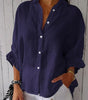 Chemise en Lin et Coton pour Femme